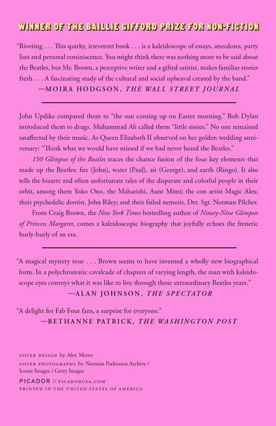 Produktbild: 150 Glimpses of the Beatles