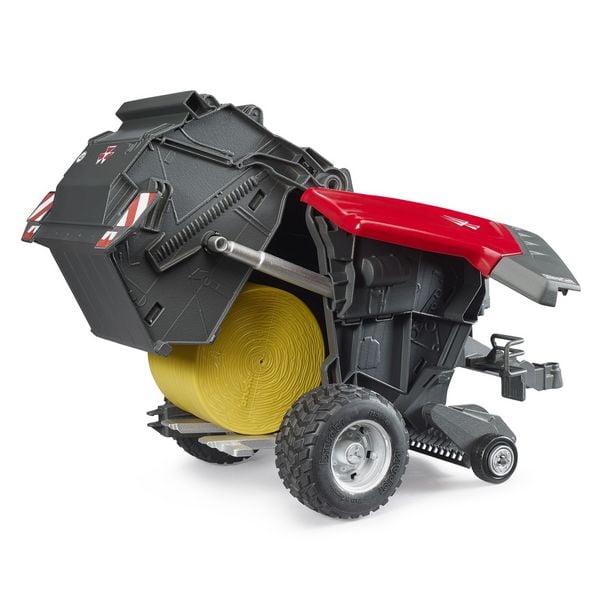 Produktbild: bruder 02039 Massey Ferguson Rundballenpresse RB 4180V