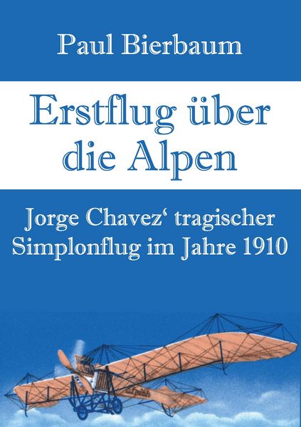 Produktbild: Erstflug &uuml;ber die Alpen