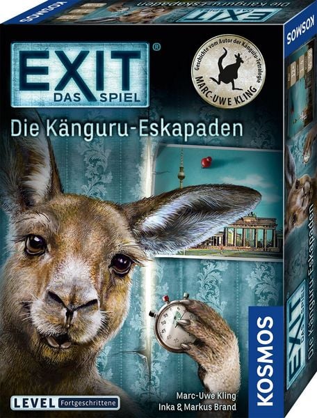 Produktbild: EXIT&reg; - Das Spiel - Die K&auml;nguru-Eskapaden - Level: Fortgeschrittene