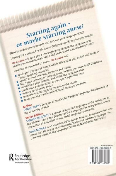 Produktbild: On Course