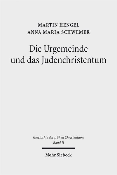 Produktbild: Geschichte des fr&uuml;hen Christentums