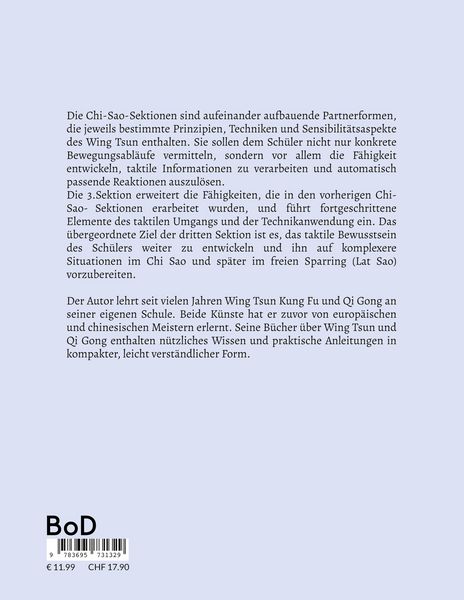 Produktbild: Die 3.Sektion Chi Sao