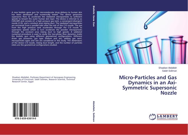 Produktbild: Micro-Particles and Gas Dynamics in an Axi-Symmetric Supersonic Nozzle