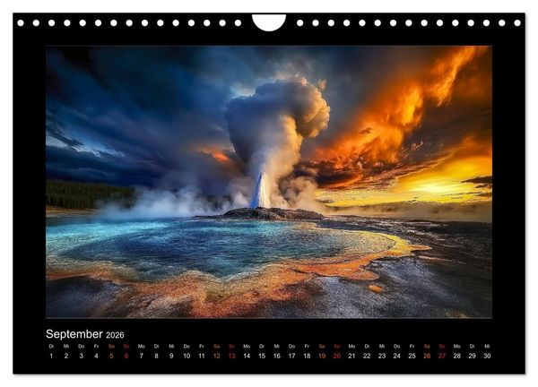 Produktbild: Momente voller Magie (Wandkalender 2026 DIN A4 quer), CALVENDO Monatskalender