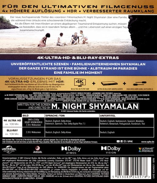 Produktbild: OLD - Es ist nur eine Frage der Zeit (+ Blu-ray 2D)