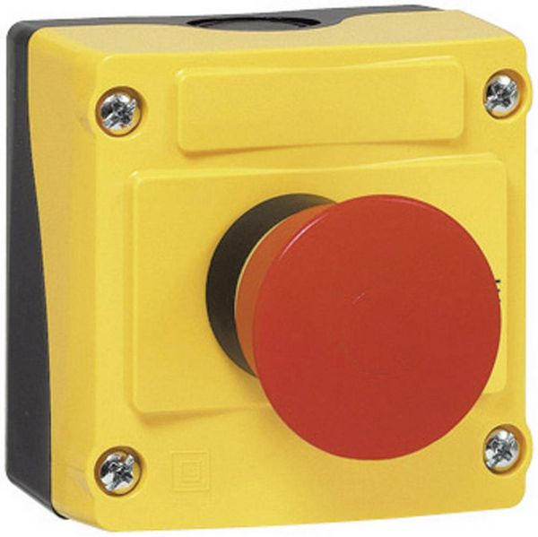 BACO LBX15301 Not-Aus-Schalter im Gehäuse 240 V/AC 2.5A 1 Öffner IP66 1St.