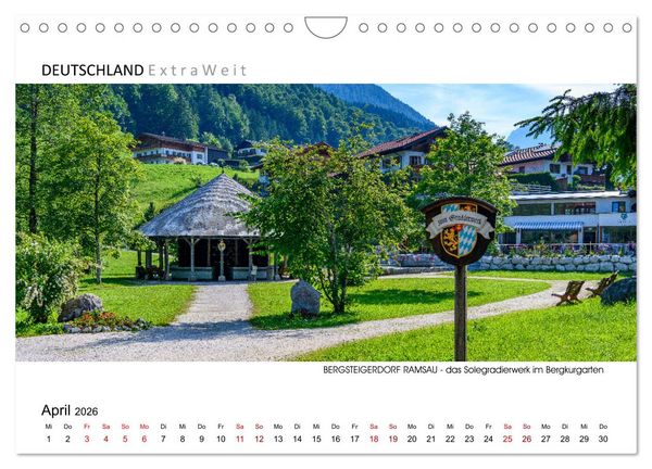 Produktbild: Bergsteigerdorf RAMSAU - Juwel im Berchtesgadener Land (Wandkalender 2026 DIN A4 quer), CALVENDO Monatskalender