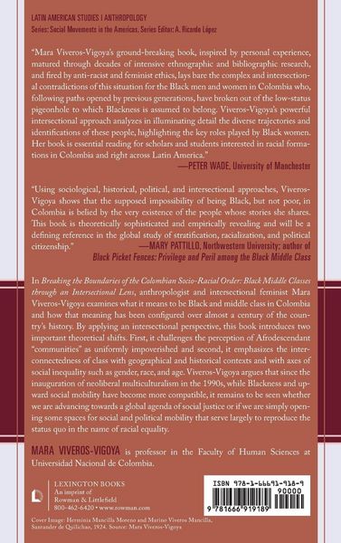 Produktbild: Breaking the Boundaries of the Colombian Socio-Racial Order