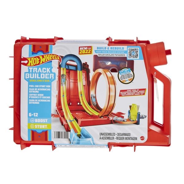 Produktbild: Hot Wheels Track Builder Unlimited Benzinkanister-Stuntbox