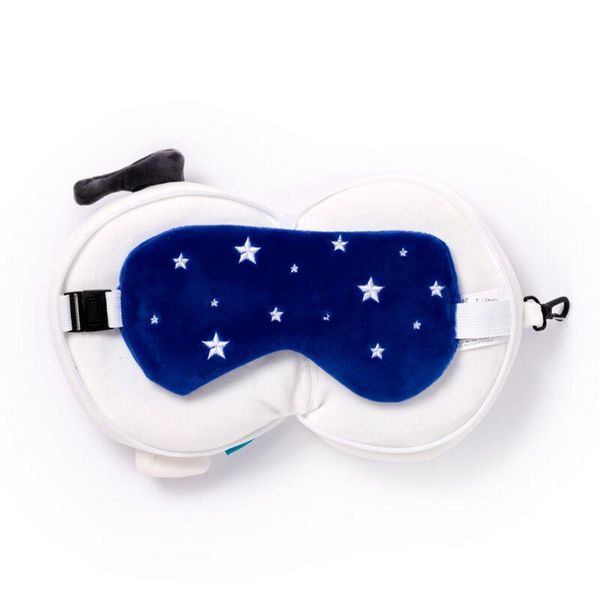Produktbild: Relaxeazzz Pl&uuml;sch Space Cadet Weltraum Astronaut Reisekissen & Schlafmaske