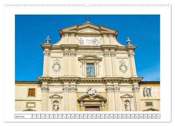 Produktbild: Florenz - Reiseziel in der Toskana (Wandkalender 2026 DIN A2 quer), CALVENDO Monatskalender