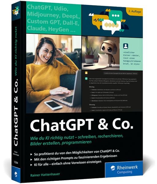 Produktbild: ChatGPT u. Co.