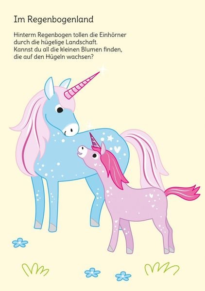 Produktbild: Ausmalbilder f&uuml;r Kita-Kinder: Mein erstes gro&szlig;es Zauber-Malbuch: Feen & Einh&ouml;rner