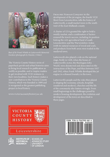 Produktbild: The Victoria History of Leicestershire