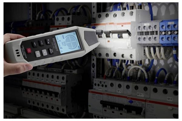 Produktbild: VOLTCRAFT LSG-20 Leitungssuchger&auml;t CAT III 480V
