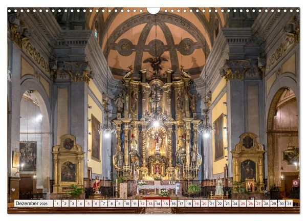 Produktbild: Spanien - Balearen - Mallorca (Wandkalender 2026 DIN A3 quer), CALVENDO Monatskalender