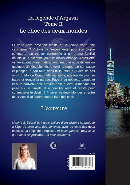 Produktbild: Martine S. Dobral: L&eacute;gende d'Argassi