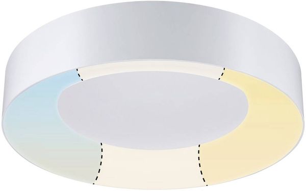 Produktbild: Paulmann 78947 HomeSpa Casca LED-Deckenleuchte Wei&szlig;