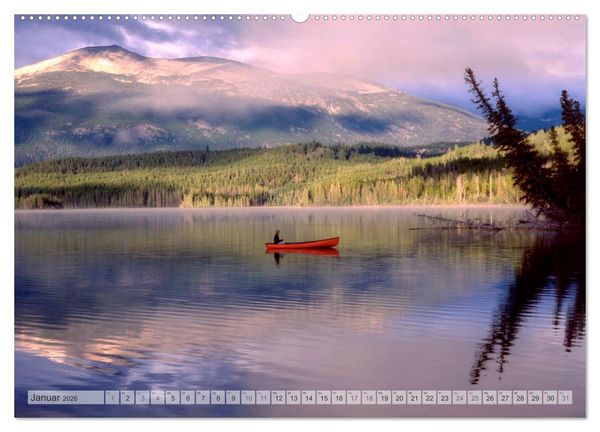 Produktbild: KANADA Christian Heeb (Wandkalender 2026 DIN A2 quer), CALVENDO Monatskalender
