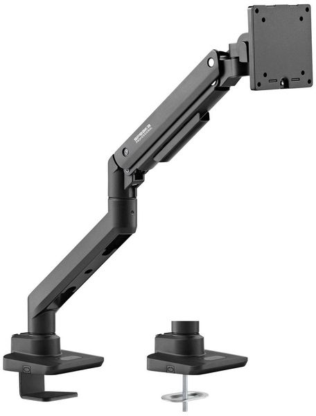 Produktbild: SpeaKa Professional SP-MM-970 Monitorhalterung 1 Display(s) 43,2 cm (17") - 124,5 cm (49") Schwarz H&ouml;henverstellbar, Neigbar, Schwenkbar