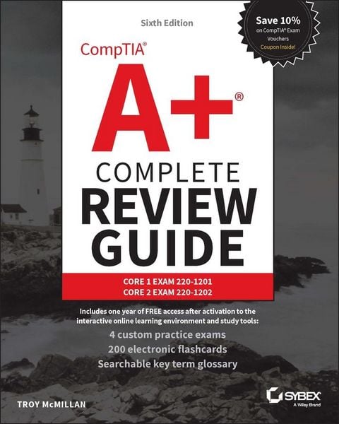 Produktbild: CompTIA A+ Complete Review Guide: Core 1 Exam 220-1201 and Core 2 Exam 220-1202