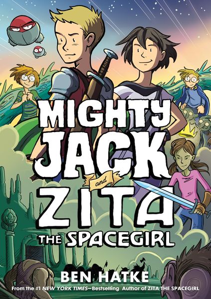 Produktbild: Mighty Jack and Zita the Spacegirl