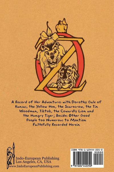 Produktbild: The Patchwork Girl of Oz