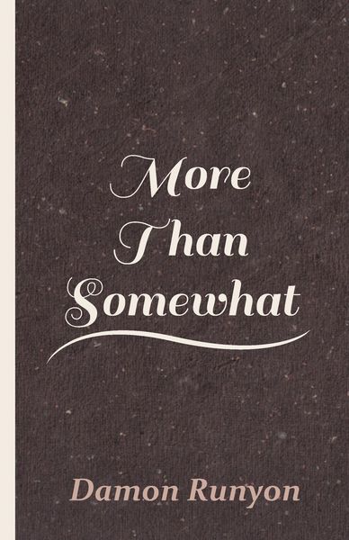 Produktbild: More Than Somewhat