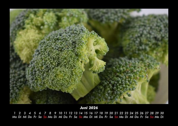 Produktbild: Gem&uuml;sekalender 2026 Fotokalender DIN A3