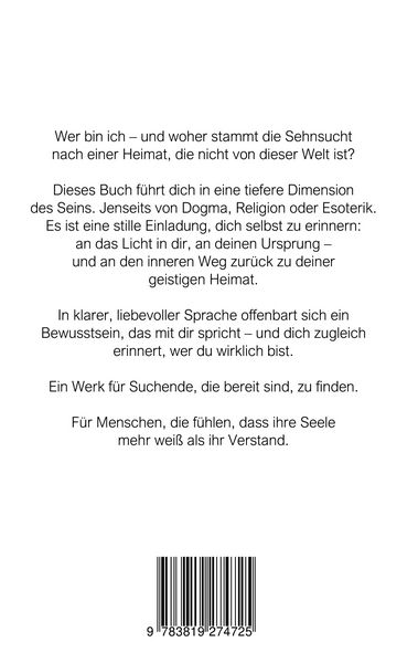 Produktbild: AURUM - Der innere Weg zur geistigen Heimat