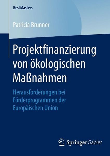 Produktbild: Projektfinanzierung von &ouml;kologischen Ma&szlig;nahmen