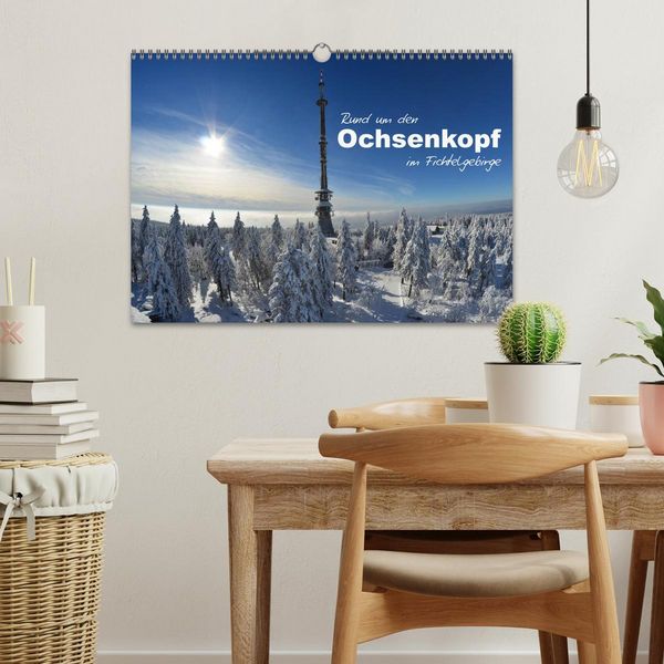 Produktbild: Rund um den Ochsenkopf (Wandkalender 2026 DIN A3 quer), CALVENDO Monatskalender