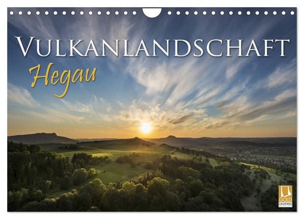 Produktbild: Vulkanlandschaft Hegau 2026 (Wandkalender 2026 DIN A4 quer), CALVENDO Monatskalender