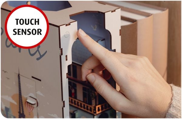 Produktbild: Book Nook DIY B&uuml;cherecke Paris