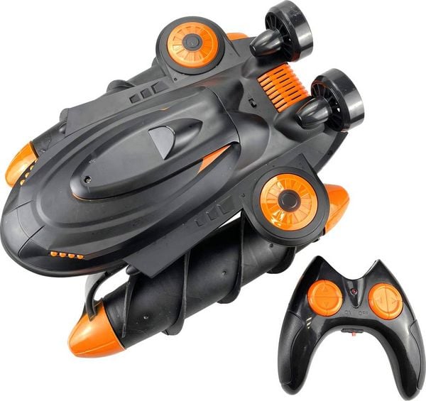 Produktbild: Amphibious Black Rocket RC Amphibious RtR 340mm