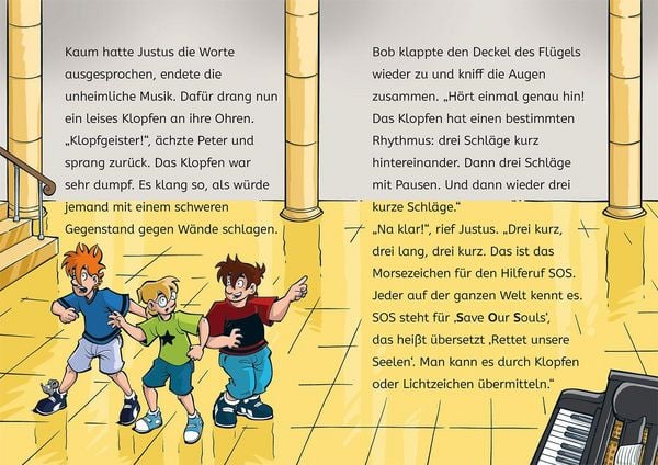 Produktbild: Die drei ??? Kids, B&uuml;cherhelden 2. Klasse, Geister in der Schule