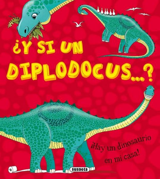 Produktbild: &iquest;Y si...?. &iquest;Y si un diplodocus...?