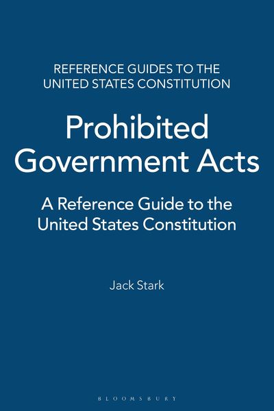 Produktbild: Prohibited Government Acts