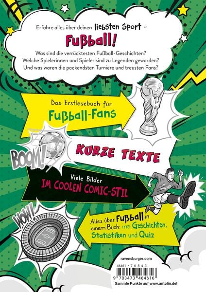 Produktbild: Fu&szlig;ball-Stars - Alles &uuml;ber Fu&szlig;ball. Tr&auml;ume, Tore, Titel