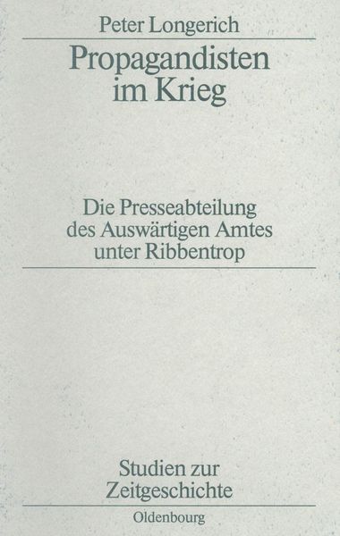 Produktbild: Propagandisten im Krieg