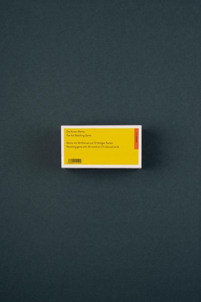 Produktbild: Das Kunst-Memo &brvbar; The Art Matching Game