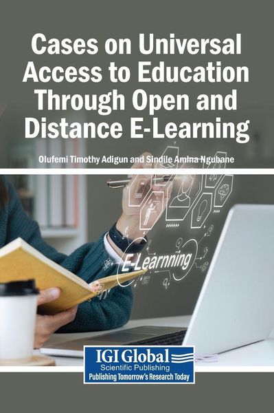 Produktbild: Cases on Universal Access to Education Through Open and Distance E-Learning