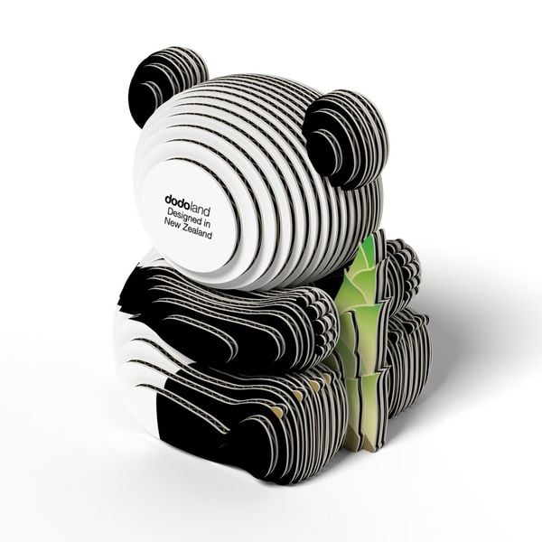 Produktbild: EUGY - 3D Bastelset Grosser Panda
