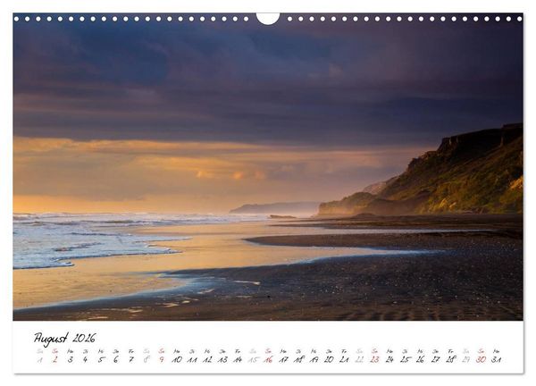 Produktbild: Neuseeland - Streifzug &uuml;ber die Nordinsel (Wandkalender 2026 DIN A3 quer), CALVENDO Monatskalender
