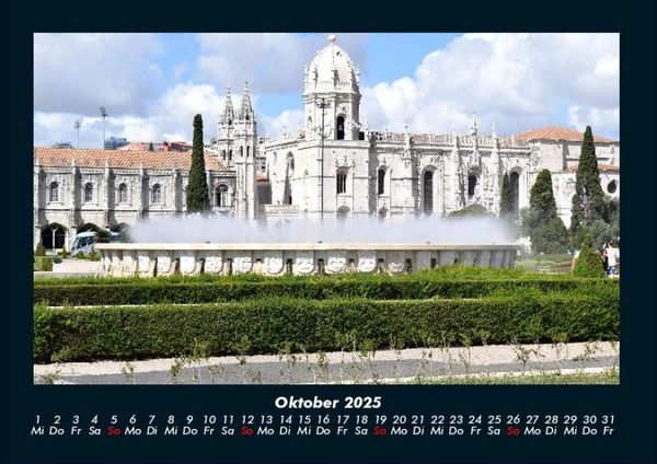 Produktbild: Lissabon 2025 Fotokalender DIN A4