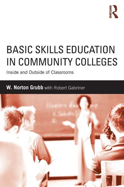 Produktbild: Basic Skills Education in Community Colleges