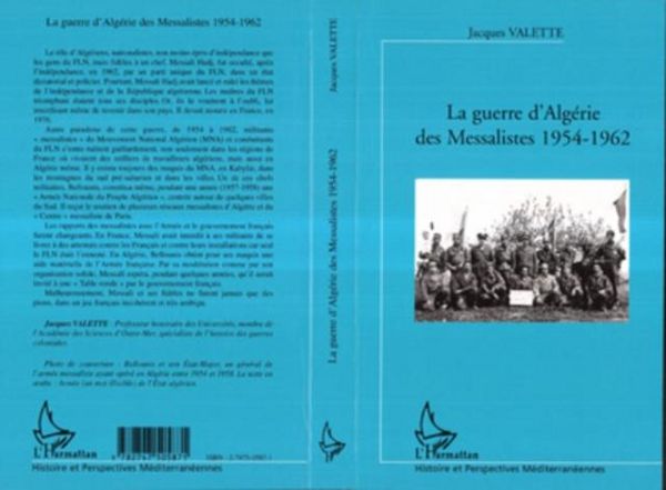 Produktbild: Guerre d'algerie des messa- listes 1954