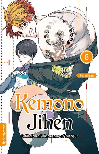 Kemono Jihen – Gefährlichen Phänomenen auf der Spur 08