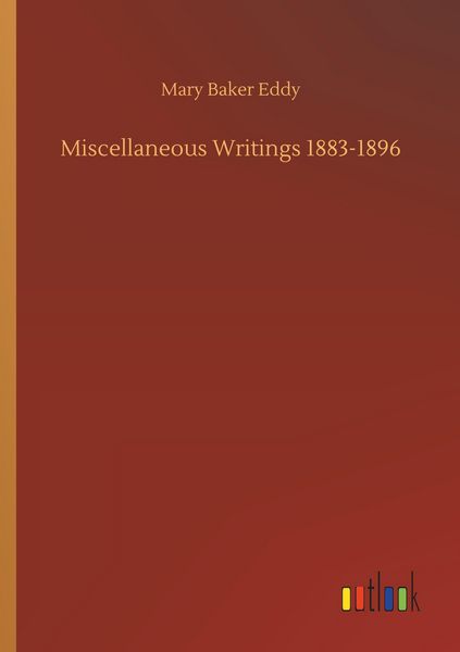 Produktbild: Miscellaneous Writings 1883-1896